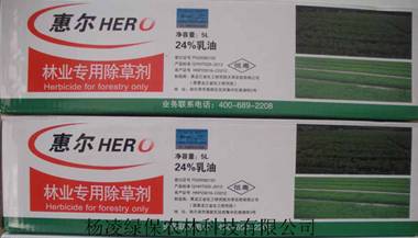 苗圃专用除草剂松树柏树杉木除草剂---惠尔